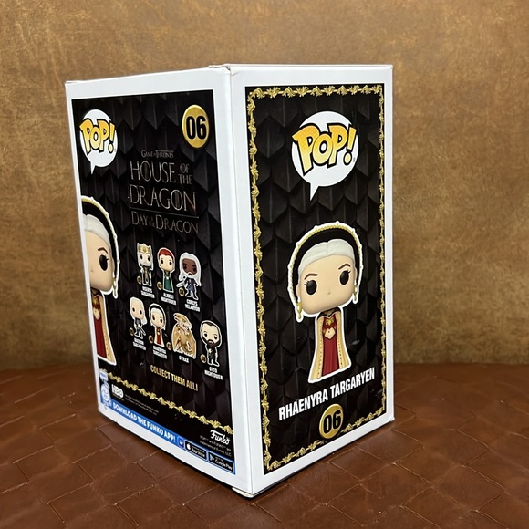 Funko pop- House of the Dragon- Rhaenyra Targaryen- 06 - Picture 3 of 3